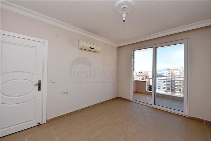 دوبلكس عائلية - 3 غرف وصالتين - اطلالة بحر - في مهموتلار / الانيا 