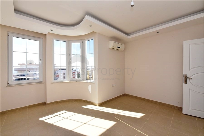 دوبلكس عائلية - 3 غرف وصالتين - اطلالة بحر - في مهموتلار / الانيا 