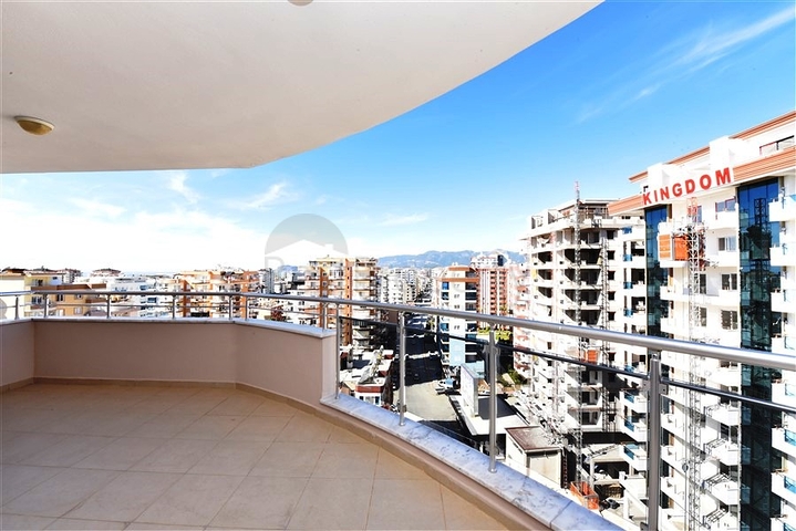 دوبلكس عائلية - 3 غرف وصالتين - اطلالة بحر - في مهموتلار / الانيا 