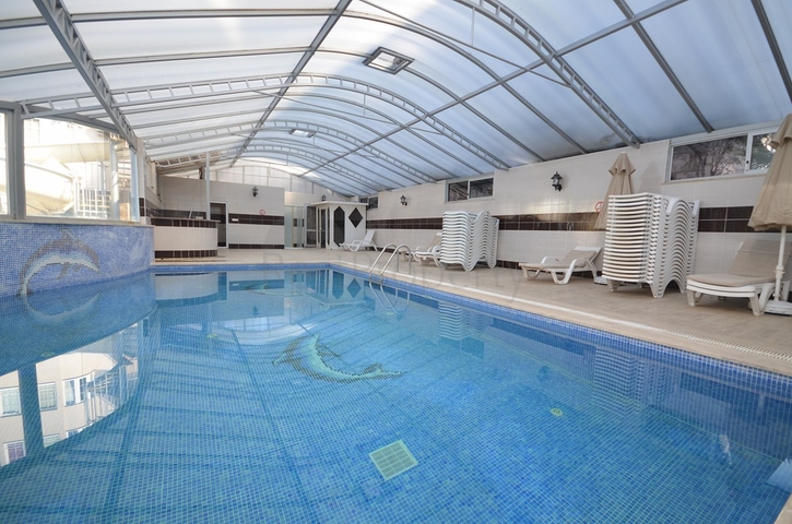 دوبلكس عائلية - 3 غرف وصالتين - اطلالة بحر - في مهموتلار / الانيا 