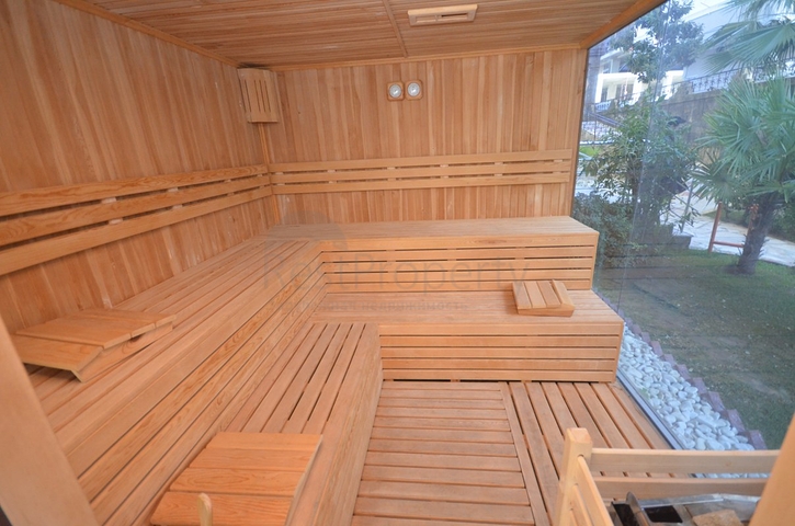 دوبلكس عائلية - 3 غرف وصالتين - اطلالة بحر - في مهموتلار / الانيا 