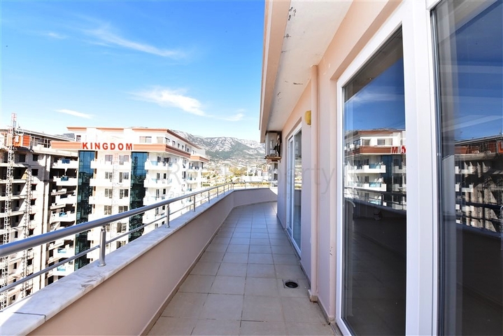 دوبلكس عائلية - 3 غرف وصالتين - اطلالة بحر - في مهموتلار / الانيا 