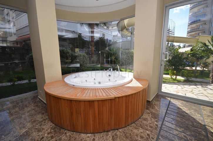 دوبلكس عائلية - 3 غرف وصالتين - اطلالة بحر - في مهموتلار / الانيا 