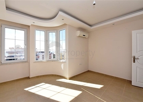 دوبلكس عائلية - 3 غرف وصالتين - اطلالة بحر - في مهموتلار / الانيا 