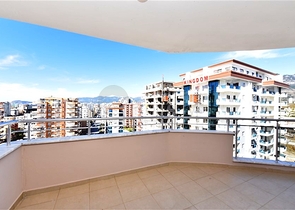 دوبلكس عائلية - 3 غرف وصالتين - اطلالة بحر - في مهموتلار / الانيا 