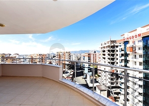 دوبلكس عائلية - 3 غرف وصالتين - اطلالة بحر - في مهموتلار / الانيا 