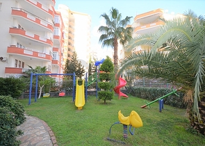 دوبلكس عائلية - 3 غرف وصالتين - اطلالة بحر - في مهموتلار / الانيا 