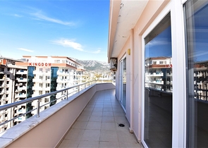 دوبلكس عائلية - 3 غرف وصالتين - اطلالة بحر - في مهموتلار / الانيا 