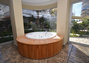 دوبلكس عائلية - 3 غرف وصالتين - اطلالة بحر - في مهموتلار / الانيا 