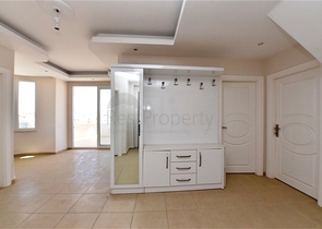 دوبلكس عائلية - 3 غرف وصالتين - اطلالة بحر - في مهموتلار / الانيا 