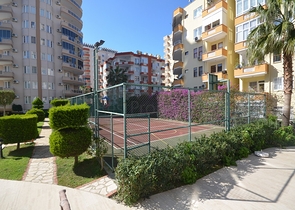 دوبلكس عائلية - 3 غرف وصالتين - اطلالة بحر - في مهموتلار / الانيا 