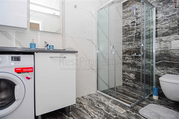 شقة دوبلكس ارضية - مع مدخل للحديقة -ضمن مجمع حديث فاخر - في كارجي جاك / الانيا 