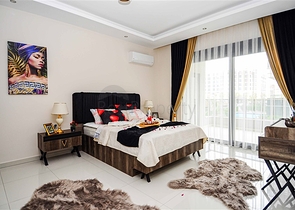 شقة دوبلكس ارضية - مع مدخل للحديقة -ضمن مجمع حديث فاخر - في كارجي جاك / الانيا 