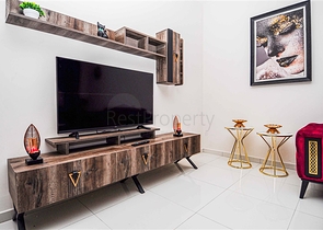 شقة دوبلكس ارضية - مع مدخل للحديقة -ضمن مجمع حديث فاخر - في كارجي جاك / الانيا 