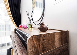 شقة دوبلكس ارضية - مع مدخل للحديقة -ضمن مجمع حديث فاخر - في كارجي جاك / الانيا 