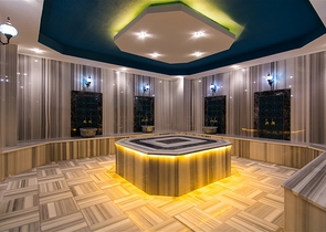 شقة دوبلكس ارضية - مع مدخل للحديقة -ضمن مجمع حديث فاخر - في كارجي جاك / الانيا 