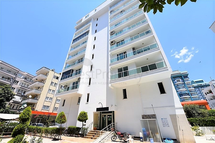 شقة غرفة وصالة - قريبة من البحر والاسواق -في مهموتلار /الانيا 