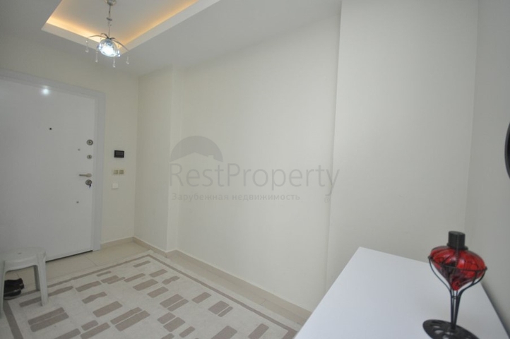 اطلالة مفتوحة - طابق مرتفع - شقة 2 غرفة وصالة - ضمن مجمع سكني بخدمات ممتازة - مهموتلار / الانيا 