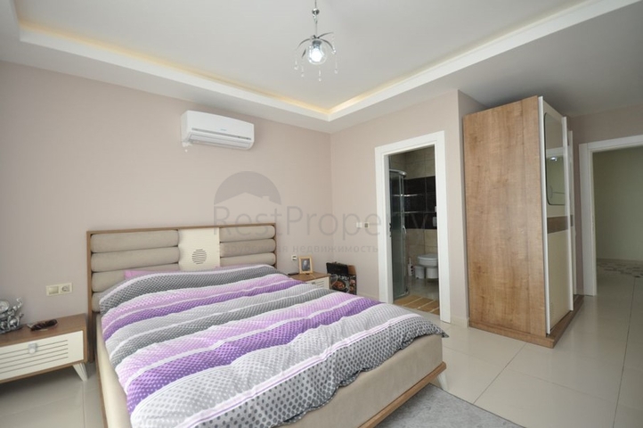 اطلالة مفتوحة - طابق مرتفع - شقة 2 غرفة وصالة - ضمن مجمع سكني بخدمات ممتازة - مهموتلار / الانيا 