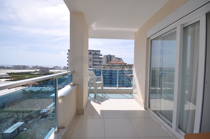 اطلالة مفتوحة - طابق مرتفع - شقة 2 غرفة وصالة - ضمن مجمع سكني بخدمات ممتازة - مهموتلار / الانيا 