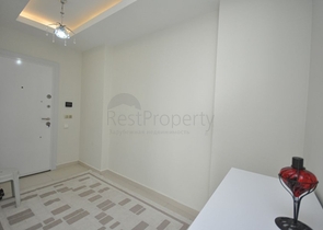 اطلالة مفتوحة - طابق مرتفع - شقة 2 غرفة وصالة - ضمن مجمع سكني بخدمات ممتازة - مهموتلار / الانيا 