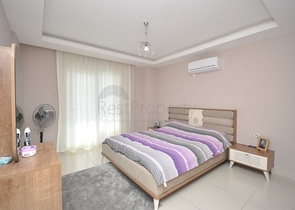 اطلالة مفتوحة - طابق مرتفع - شقة 2 غرفة وصالة - ضمن مجمع سكني بخدمات ممتازة - مهموتلار / الانيا 