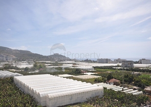 اطلالة مفتوحة - طابق مرتفع - شقة 2 غرفة وصالة - ضمن مجمع سكني بخدمات ممتازة - مهموتلار / الانيا 