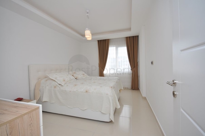 شقة 2 غرفة وصالة - مع الاثاث- ضمن مجمع يضم كافة الخدمات - في الانيا / منطقة مهموتلار 