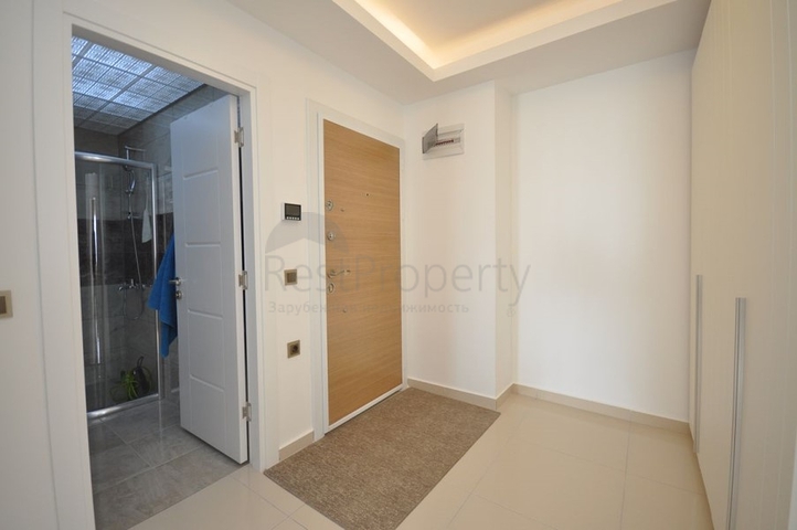 شقة 2 غرفة وصالة - مع الاثاث- ضمن مجمع يضم كافة الخدمات - في الانيا / منطقة مهموتلار 