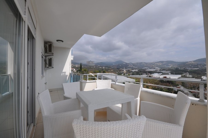 شقة 2 غرفة وصالة - مع الاثاث- ضمن مجمع يضم كافة الخدمات - في الانيا / منطقة مهموتلار 