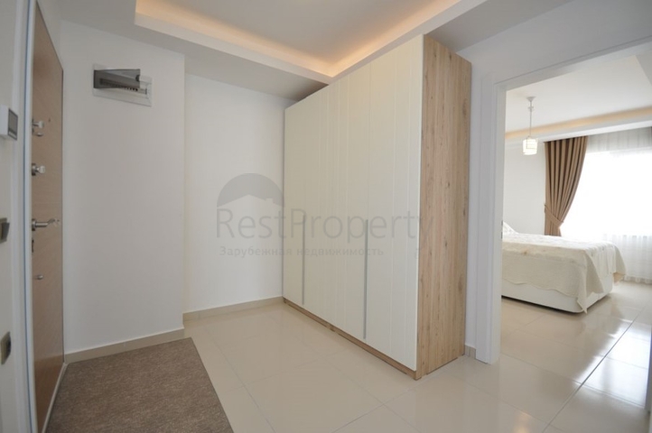 شقة 2 غرفة وصالة - مع الاثاث- ضمن مجمع يضم كافة الخدمات - في الانيا / منطقة مهموتلار 