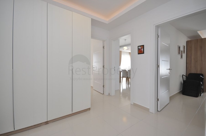 شقة 2 غرفة وصالة - مع الاثاث- ضمن مجمع يضم كافة الخدمات - في الانيا / منطقة مهموتلار 