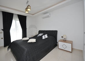 شقة 2 غرفة وصالة - مع الاثاث- ضمن مجمع يضم كافة الخدمات - في الانيا / منطقة مهموتلار 