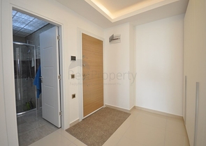 شقة 2 غرفة وصالة - مع الاثاث- ضمن مجمع يضم كافة الخدمات - في الانيا / منطقة مهموتلار 