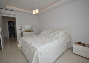 شقة 2 غرفة وصالة - مع الاثاث- ضمن مجمع يضم كافة الخدمات - في الانيا / منطقة مهموتلار 