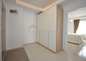 شقة 2 غرفة وصالة - مع الاثاث- ضمن مجمع يضم كافة الخدمات - في الانيا / منطقة مهموتلار 