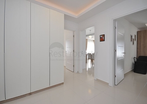 شقة 2 غرفة وصالة - مع الاثاث- ضمن مجمع يضم كافة الخدمات - في الانيا / منطقة مهموتلار 