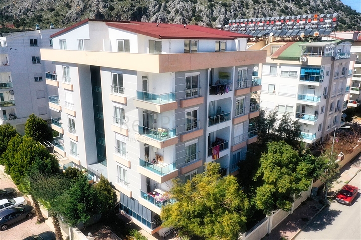 شقق 1 + 1 في هورما كونيالتي انطاليا