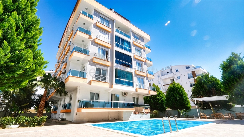 شقق 1 + 1 في هورما كونيالتي انطاليا