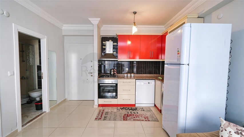 شقق 1 + 1 في هورما كونيالتي انطاليا