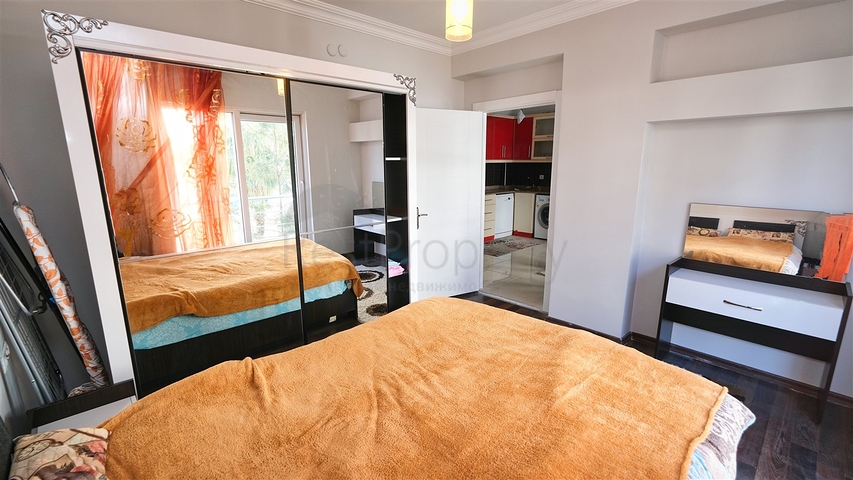 شقق 1 + 1 في هورما كونيالتي انطاليا