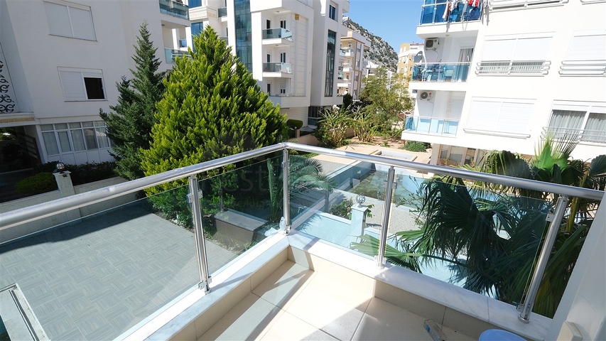 شقق 1 + 1 في هورما كونيالتي انطاليا