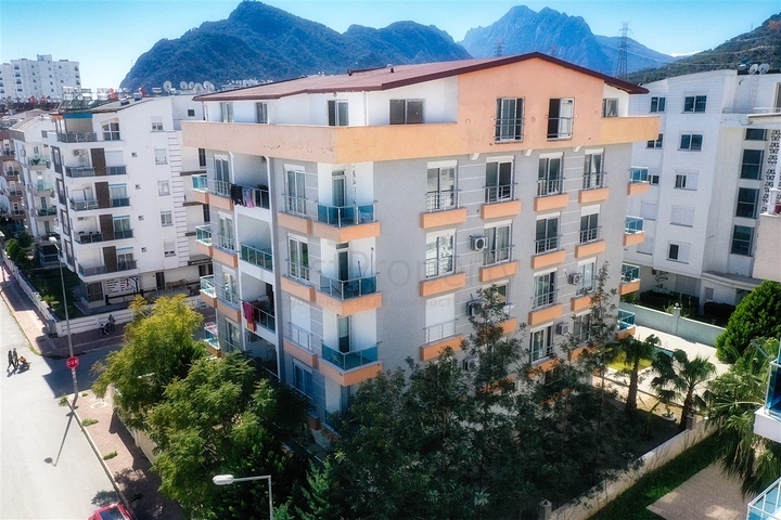 شقق 1 + 1 في هورما كونيالتي انطاليا