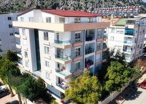 شقق 1 + 1 في هورما كونيالتي انطاليا