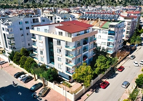 شقق 1 + 1 في هورما كونيالتي انطاليا