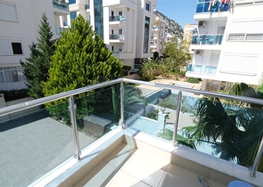 شقق 1 + 1 في هورما كونيالتي انطاليا