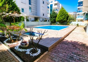 شقق 1 + 1 في هورما كونيالتي انطاليا