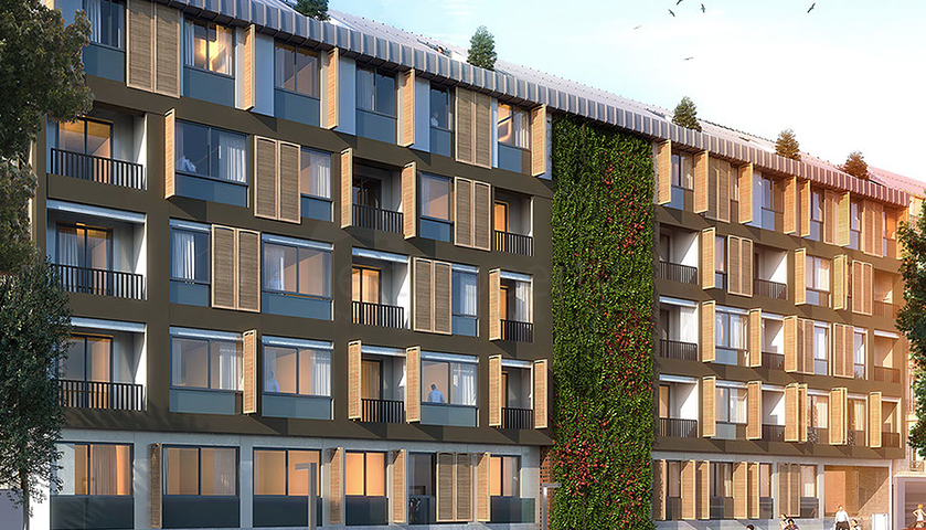 اسكن واستثمر في مركز اسطنبول - شقق للبيع في منقطة تقسيم /اسطنبول 