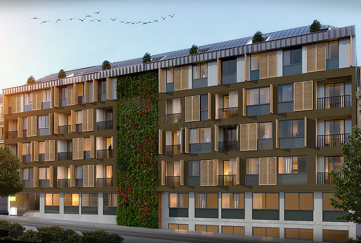 اسكن واستثمر في مركز اسطنبول - شقق للبيع في منقطة تقسيم /اسطنبول 