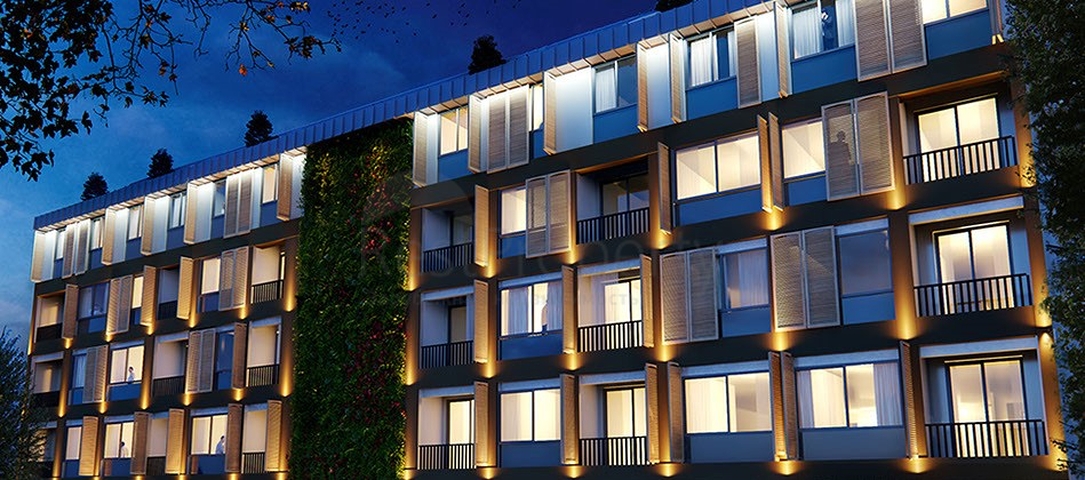 اسكن واستثمر في مركز اسطنبول - شقق للبيع في منقطة تقسيم /اسطنبول 